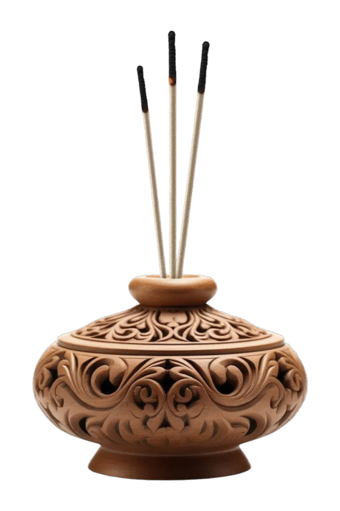 multiple incense holder isolated transparent background png please download file high quality image ai generated 395143051