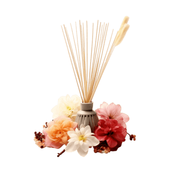 pngtree ai generative buddhist flowers offerings and incense stick png image 11538061